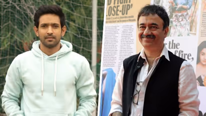 Dunki director Rajkumar Hirani set to make OTT debut; Producing web show starring Vikrant Massey