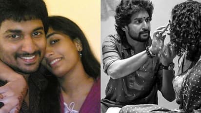 ഹൃദയച്ചുവപ്പുള്ള സ്‍നേഹം, നാനിയുടെ വിവാഹ വാര്‍ഷിക പോസ്റ്റും ഹിറ്റ്