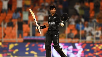 ODI World Cup 2023: Rachin Ravindra becomes first New Zealand player to score three WC hundreds