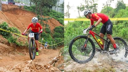 ഏഷ്യൻ മൗണ്ടൻ ബൈക്ക് സൈക്ലിങ് ചാമ്പ്യൻഷിപ്പ്: പൊൻമുടിയിൽ നിന്ന് ഒളിംപിക്സിന് യോഗ്യത നേടി രണ്ട് ചൈനീസ് താരങ്ങൾ