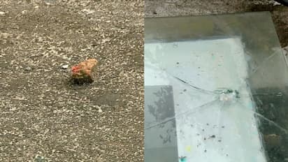 ചാത്തനേറിൽ വലഞ്ഞ് മാലേക്കര, പരാതി നൽകിയിട്ടും പൊലീസിന് അനക്കമില്ല, രാത്രികാല ആക്രമണം തുടങ്ങിയിട്ട് ഒരുമാസം