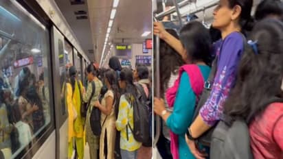കാലുകുത്താൻ പോലുമിടമില്ല; ബംഗളൂരുവിൽ നിന്നുള്ള ട്രെയിൻയാത്രയും വൈറൽ