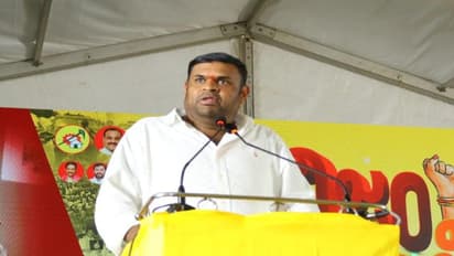 టీడీపీ నేత బొజ్జల సుధీర్ రెడ్డిపై ఎస్సీ, ఎస్టీ అట్రాసిటీ కేసు.. 