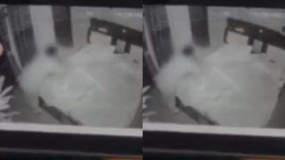 രോഗിയായ അമ്മയെ നിരന്തരം മർദിച്ച് അഭിഭാഷകനായ മകനും മരുമകളും കൊച്ചുമകനും, ക്രൂരത സിസിടിവിയിൽ പതിഞ്ഞു, അറസ്റ്റ്