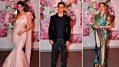 Jacqueline Fernandez to Hrithik Roshan, celebs attend wedding in style