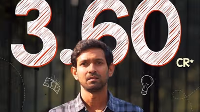 '12 Fail' box office collection: Vikrant Massey-starrer grosses Rs 2.50 crores on Day 2