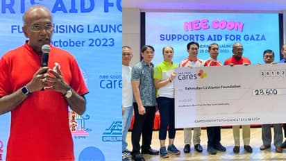 பல்வேறு மதங்களைச் சேர்ந்த சிங்கப்பூரர்கள்.. காசாவிற்கு உதவ ஒன்றிணைந்தனர் - அமைச்சர் சண்முகம் நெகிழ்ச்சி!