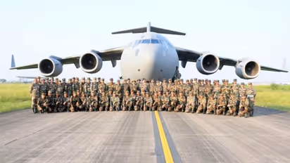 Indian Army-IAF contingent heads to Kazakhstan for KAZIND 2023