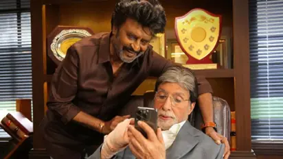 Thalaivar 170: Rajinikanth wraps up Mumbai shoot, makers share candid picture with Amitabh Bachchan