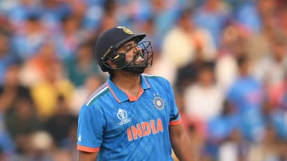 ODI World Cup 2023: India makes a fine comeback after a flop start, scores 229 on a tough pitch