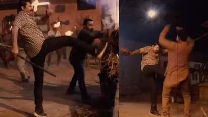 'ടിക്രി' വില്ലേജിലെ പൊടി പാറും ഫൈറ്റ്, തളരാതെ 'ജോര്ജ് മാര്ട്ടിന്'; 'കണ്ണൂര് സ്ക്വാഡ്' മേക്കിംഗ് വീഡിയോ