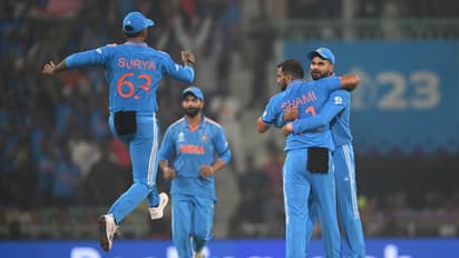 IND vs ENG: பேட்டிங்கில் ரோகித், சூர்யகுமார் பொறுப்பான ஆட்டம், பவுலிங்கில் மாஸ் காட்டிய ஷமி, பும்ரா, குல்தீப்!