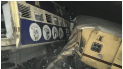 Andhra Pradesh train accident: East Coast Railway takes swift action, issues helpline numbers; check details
