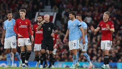 Premier League 2023-24: Debate surrounds Manchester City's penalty in the Manchester derby
