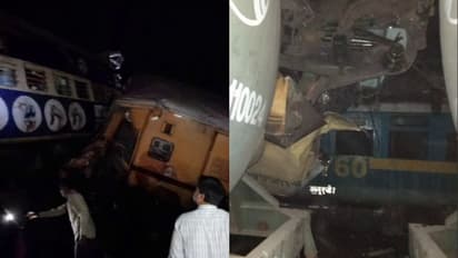 ആന്ധ്രയിലെ ട്രെയിന് അപകടം; മരണം ആറായി, 25 പേര്ക്ക് പരിക്ക്, ഹെല്പ് ലൈന് നമ്പര് പുറത്തിറക്കി