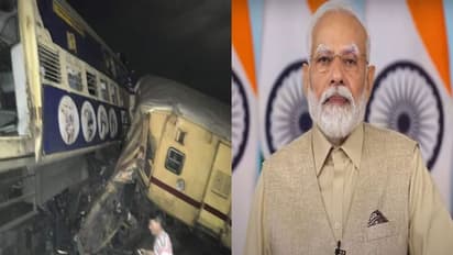 ஆந்திர ரயில் விபத்து.. உயிரிழந்தவர்கள் குடும்பத்திற்கு 2 லட்சம்.. PMNRFல் இருந்து வழங்கப்படும் - பிரதமர் மோடி!