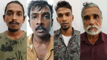 കുറവിലങ്ങാട് പണത്തിനുവേണ്ടി യുവാവിനെ തട്ടിക്കൊണ്ടുപോയി കൊലപ്പെടുത്താൻ ശ്രമം; 4 പേർ പിടിയിൽ