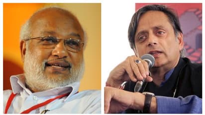 തരൂരിന് പിന്നാലെ പലസ്തീൻ ഐക്യദാർഢ്യ പരിപാടിയിൽ എം എ ബേബിയേയും ഒഴിവാക്കി