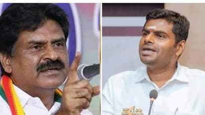 பொய்யான தகவலை வெளியிடுவதா.? நேருக்கு நேர் விவாதிக்க தயாரா.? அண்ணாமலைக்கு சவால் விட்ட கொங்கு ஈஸ்வரன்