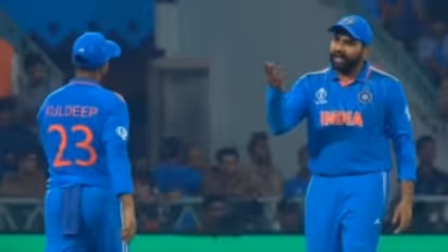 വലിയ മണ്ടത്തരമാണ് കാണിച്ചത്! കുല്ദീപിനോട് കയര്ത്ത് രോഹിത്; തെറ്റ് ചെയ്ത കുട്ടിയെ പോലെ ഇന്ത്യന് സ്പിന്നര്