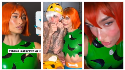 Halloween: Hailey Bieber, Justin Bieber's The Flintstones theme party is a hit (Photos)