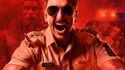 Singham 3: Ranveer Singh stuns as Simmba in new poster; Rohit Shetty calls him 'favourite'