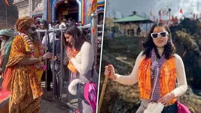 ఆధ్యాత్మిక యాత్రలో బాలీవుడ్ బ్యూటీ.. చార్ ధామ్ టూర్ లో సారా అలీ ఖాన్ సందడి