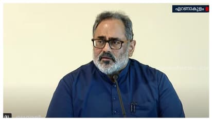 Kerala Police books Union Minister Rajeev Chandrasekhar, accuses him of attempting to incite riot