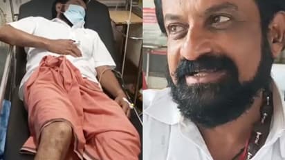 സിനിമാ നടനും ബിഗ് ബോസ് താരവുമായ ഡോ. രജിത് കുമാറിനെ തെരുവുനായ കടിച്ചു- വീഡിയോ