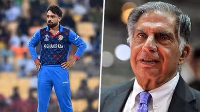 'No connection to cricket': Ratan Tata rubbishes claims of financial reward to Afghanistan's Rashid Khan