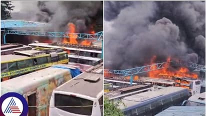 ಬೆಂಗಳೂರಿಗೆ ಬೆಂಕಿ ಕಾಟ: 50ಕ್ಕೂ ಅಧಿಕ ಐಷಾರಾಮಿ ಖಾಸಗಿ ಬಸ್ಗಳು ಬೆಂಕಿಗಾಹುತಿ