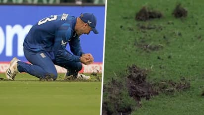 ODI World Cup 2023: Ekana Stadium's poor outfield raises questions after the India vs England fixture