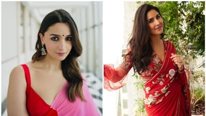 Karwa Chauth 2023: Alia Bhatt to Katrina Kaif; 7 celebrity approved attires for the occasion