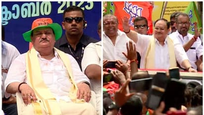 LDF and UDF are two sides of same coin: JP Nadda in Kerala
