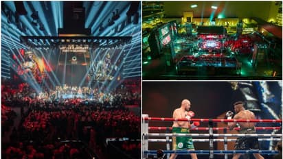 ബോക്സിങ് ചാമ്പ്യൻഷിപ്പോടെ ഈ വർഷത്തെ റിയാദ് സീസണ് തുടക്കം