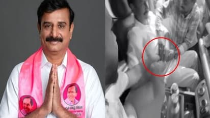 ವಿಧಾನಸಭೆ ಚುನಾವಣಾ ಪ್ರಚಾರದ ವೇಳೆ ಸಂಸದನಿಗೆ ಚಾಕು ಇರಿತ: ಆರೋಪಿಗೆ ಹಿಗ್ಗಾಮುಗ್ಗ ಥಳಿತ; ಪೊಲೀಸ್ ವಶಕ್ಕೆ