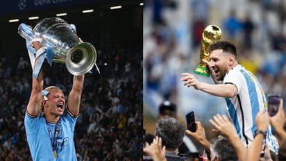 ബാലണ് ഡി ഓറില് മെസിയോ ഹാളണ്ടോ എന്നറിയാന് മണിക്കൂറുകൾ മാത്രം; എല്ലാ കണ്ണുകളും പാരീസിലേക്ക്