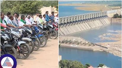Karnataka: Farmers stage protests in Bellary over water crisis; Cries for Tungabhadra river echoes