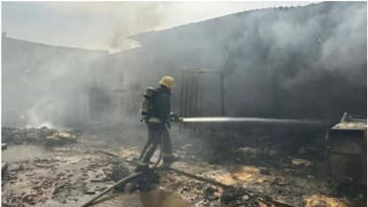 റിയാദിൽ രണ്ട് വിശ്രമകേന്ദ്രങ്ങളിൽ തീപിടിത്തം