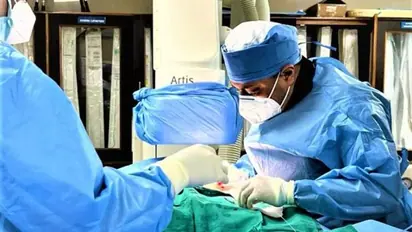 AFMS achieves milestone with minimally invasive cardiac valve implantation for children