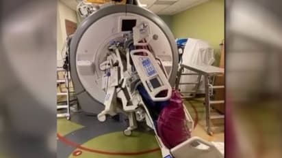 MRI இயந்திரத்திற்குள் சிக்கிய செவிலியர்.. நசுக்கப்பட்ட கொடுமை.. இறுதியில் என்ன ஆனது? யார் மீது தவறு?