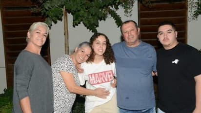 'She is home': Israeli female soldier who was in Hamas captivity since October 7 rescued from Gaza