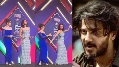 അവാര്ഡ് വേദിയില് സാന്യ മല്ഹോത്രയെ 'കലാപക്കാരാ' സ്റ്റെപ്പ് പഠിപ്പിച്ച് ഐശ്യര്യ ലക്ഷ്മി: വീഡിയോ