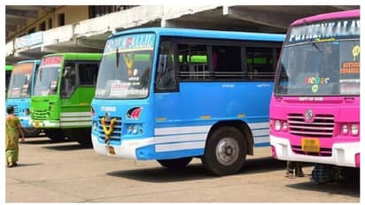 സംസ്ഥാനത്ത് സ്വകാര്യ ബസുകളുടെ സൂചന സമരം തുടങ്ങി; പണിമുടക്ക് ഇന്ന് അർധരാത്രി വരെ