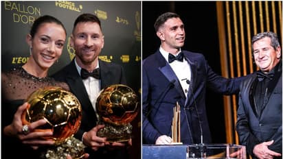 മെസി അല്ലാതെ ആര്? എട്ടാം തവണയും ബാലണ് ദ് ഓര് തിളക്കത്തില് ഇതിഹാസം; എമി മാര്ട്ടിനെസ് മികച്ച ഗോള് കീപ്പര്