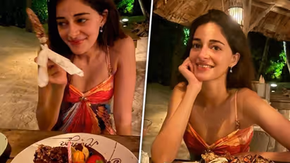 Ananya Panday shares glimpses of her birthday at Maldives; unseen video of her dancing to Kajra re goes viral
