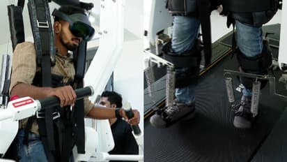 നട്ടെല്ലിന് പരിക്കേറ്റവര്‍ക്ക് ആശ്വാസ വാര്‍ത്ത!, നടന്നു പരിശീലിക്കാന്‍ ഇനി ജീ ഗെയ്റ്റര്‍ റോബോട്ട്