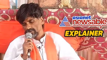 Explained: Who is Manoj Jarange-Patil, the face of Maratha reservation agitation