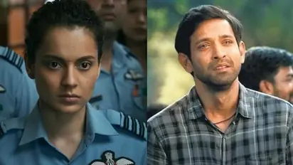 ബജറ്റ് പകുതി, കളക്ഷന്‍ ഇരട്ടി! കങ്കണ ചിത്രം ഇത്തവണയും വീണു, 'തേജസി'നെ മറികടന്ന് '12ത്ത് ഫെയില്‍': കണക്കുകള്‍