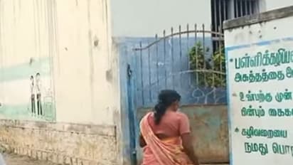 காலை உணவுத்திட்ட சமையற்கூடம் மீது மனிதக்கழிவு: மீண்டும் ஒரு அவலம்!